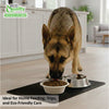 Round Compostable Bowls for Pets Disposable Dog Food Bowls Plant Fiber Pet Feeding Heavy Duty