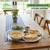 12 Inch Pixel Clear Serving Tray