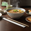 9 Inch Premium Paper Wrapped Disposable Bamboo Chopsticks - Japanese Disposable Chopsticks Bulk Certified Quality by EcoQuality