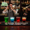 1 oz. Clear Tall Shot Whiskey Glasses