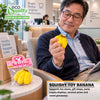 Banana Fruit Squishy Toy for Party Favors, Giveaways & Gift Bags