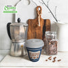 New York Greek Style Insulated Paper Hot Cold Cups with White Dome Lids