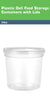 24oz Deli Container with Lid - Secure Disposable Food Storage