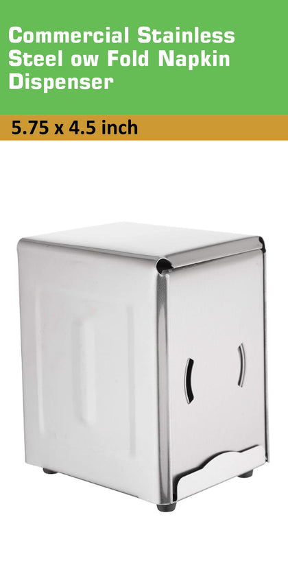 Commercial Low Fold Napkin Dispenser