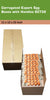 Corrugated Carboard Export Egg Boxes with Handles ECT32 Fits 30 Dozen Eggs
