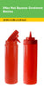 Squeeze Bottle Wide-Mouth Red 24oz – Durable