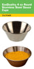 Stainless Steel Sauce Cups 4 oz Round Condiment Containers, Food Safe/Commercial Grade Safe/Portion Dipping Cups, Sauce Cups, Ramekins