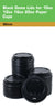 Disposable Travel Black Dome and White Dome Lids for Paper Hot Cups (10oz, 12oz, 16oz, 20oz)