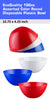 100oz Assorted Color Pixel Bowl | Red, White & Blue Serving Bowl
