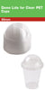 Disposable Clear Plastic  Dome Lids for Standard Sized PET Cup (9oz,10oz,12oz,14oz,16oz,20oz,24oz)