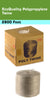 EcoQuality Polypropylene Twine 2800 Feet - Carboard Bundling, Shipping, Commercial Packaging, Center Pull Box, Tie Wrap, Tying Twine, Tomato Twine