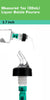 Liquor Measured Bottle Pourers - Collared Automatic Measured Bottle Pourer (0.5oz, 0.75oz, 1oz)