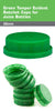 38MM Ratchet Caps and Lids for Plastic Juice Bottles For HDPE and Clear Plastic Juice Bottles, Smoothie Bottles, Fresh Squeezed Juice Container (Blue, Green, Orange, White)