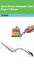 Silver Disposable Plastic Cake Servers Cake Lifter 10