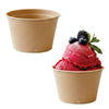 Compostable Souffle Portion Cup, Disposable Biodegradable Tasting Sample Cups, Sauce Ramekin Cup , Condiment Cup, Jello Shot Cups
