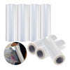 clear plastic stretch film wrap 18