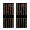 Premium Reusable Stainless Steel Chopsticks Great for Dinner, Kitchen, Ramen, Dishwasher Safe 8.8