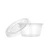 Clear Leak Proof Plastic Condiment Souffle Containers with Lids, Disposable - Perfect for Sauces, Samples, Slime, Jello Shots, Food Storage (1oz, 2oz, 3.25oz, 4oz, 5oz)