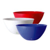 100oz Assorted Color Pixel Bowl | Red, White & Blue Serving Bowl