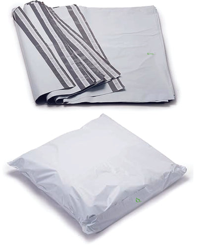24x24 Large White Postal Poly Shipping Bags - Envelope Mailer with Self Adhesive, Waterproof and Tear-Proof