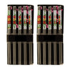 Premium Reusable Stainless Steel Chopsticks Great for Dinner, Kitchen, Ramen, Dishwasher Safe 8.8