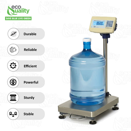 SD931-300 Electronic Digital Bench Floor Scale Capacity 660lbs