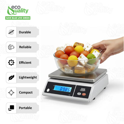 AGS-15 Electronic Digital Portion Control Scale Capacity 30lbs
