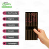 Premium Reusable Stainless Steel Chopsticks Great for Dinner, Kitchen, Ramen, Dishwasher Safe 8.8
