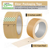 Clear Packaging Tape 1.8ML 3