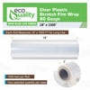 clear plastic stretch film wrap 18