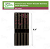 Premium Reusable Stainless Steel Chopsticks Great for Dinner, Kitchen, Ramen, Dishwasher Safe 8.8