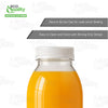 38MM Ratchet Caps and Lids for Plastic Juice Bottles For HDPE and Clear Plastic Juice Bottles, Smoothie Bottles, Fresh Squeezed Juice Container (Blue, Green, Orange, White)