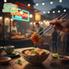 Premium Reusable Stainless Steel Chopsticks Great for Dinner, Kitchen, Ramen, Dishwasher Safe 8.8