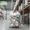 Large Heavy Duty Clear Trash Bags 35x55 inch