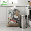 Large Heavy Duty Clear Trash Bags 35x55 inch