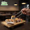 Premium Reusable Stainless Steel Chopsticks Great for Dinner, Kitchen, Ramen, Dishwasher Safe 8.8