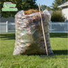 Large Heavy Duty Clear Trash Bags 35x55 inch