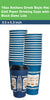 Anthora Greek Hot Cold Coffee Cups with Black Dome Lids (10oz 12oz 16oz)