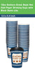 Anthora Greek Hot Cold Coffee Cups with Black Dome Lids (10oz 12oz 16oz)