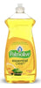 Palmolive Lemon Dish Liquid, 828ml – powerful grease-cutting formula with a fresh lemon scent for sparkling clean dishes.