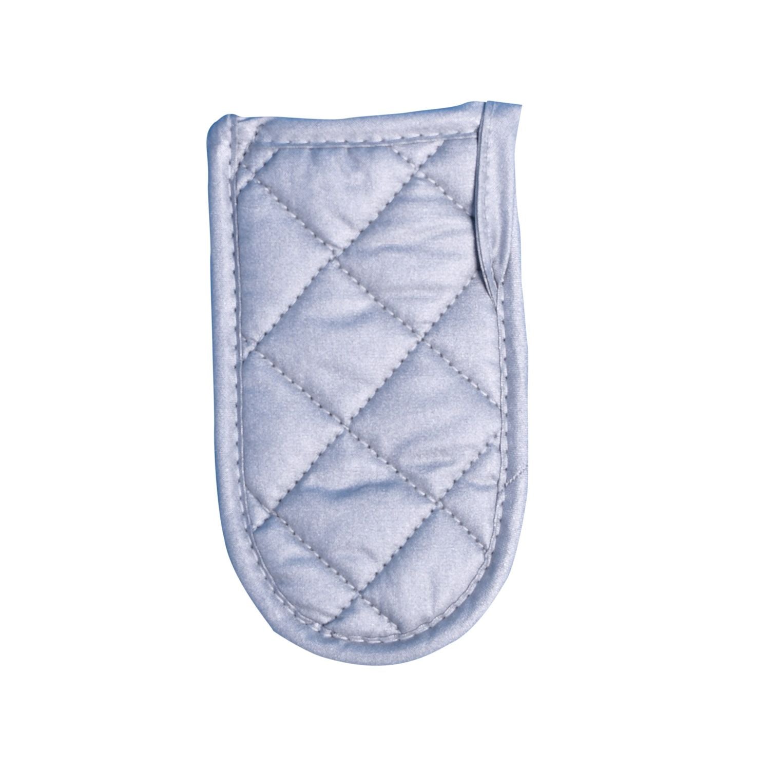Cotton pan handle cover with silicone coating, 6-1/2