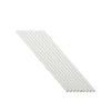 Unwrapped Disposable Paper Drinking Straws White 7.75 Inches - Compostable, Biodegradable, Earth Friendly Straws, Premium Unwrapped Paper Straws