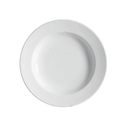 Pasta Bowl 26oz 12 inch, large, durable, and stylish, ideal for pasta, salads, soups, and more, perfect for home, restaurants, and catering, chip-resistant and easy to clean.