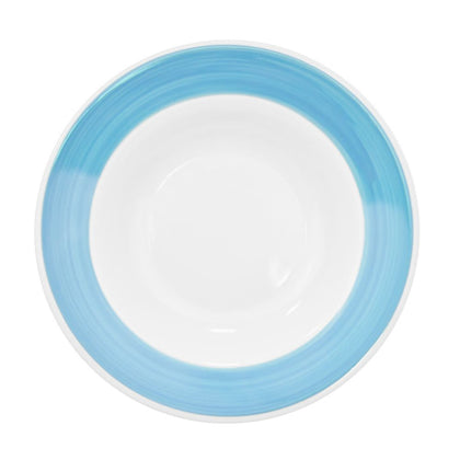 Pasta Bowl Blue 30oz 12 3/4