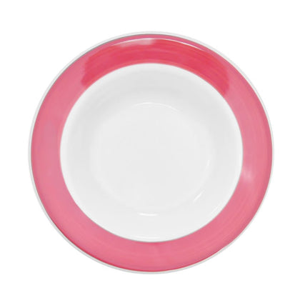 Pasta Bowl Red 26oz 12