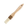 Pastry Brush with durable ABS handle and sturdy ferrule, 1 inch wide bristles for precise glazing and coating, ideal for professional and home baking, packed 144 each per case
