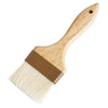 Pastry Brush with durable ABS handle and sturdy ferrule, 3 inch wide bristles for efficient glazing and coating, ideal for professional kitchens and home baking, packed 72 each per case