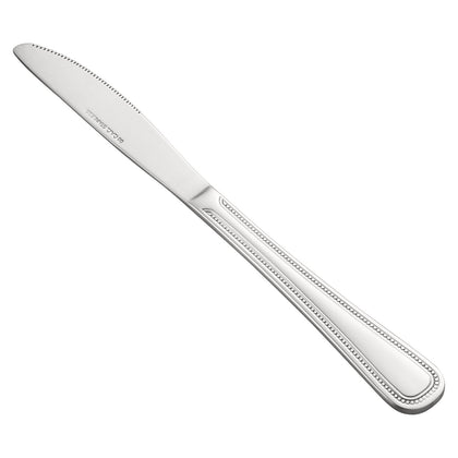 Pearl Dinner Knife 18/0 Heavy Weight, 8 3/4