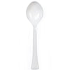 Serving Utensil Salad Spoon – Reusable and durable, available in Clear, Pearl, and Black. Perfect for serving salads, fruits, and sides at any occasion, combining elegance and practicality.