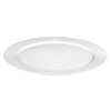 Pebbled 13.5inch Clear and Pearl Round Tray – Elegant, Durable Serveware for Any Occasion